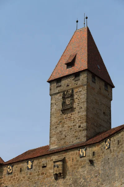 Malerischer Blick Auf Majestätische Mittelalterliche Architektur — Stockfoto