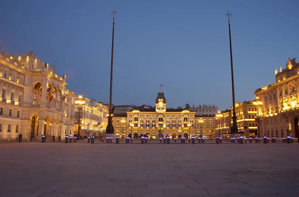 Piazza Unit Trieste Italie — Photo