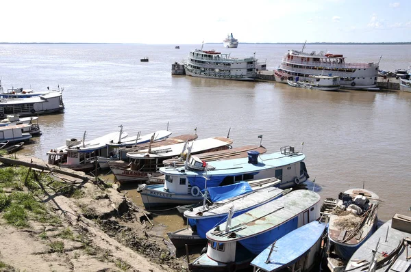 Brasil Amazonas Parintins Ciudad — Foto de Stock