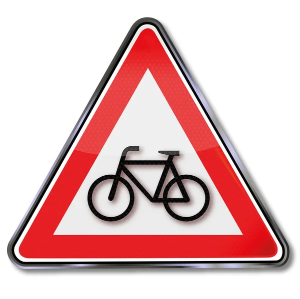 Close View Traffic Sign — Stock Photo, Image