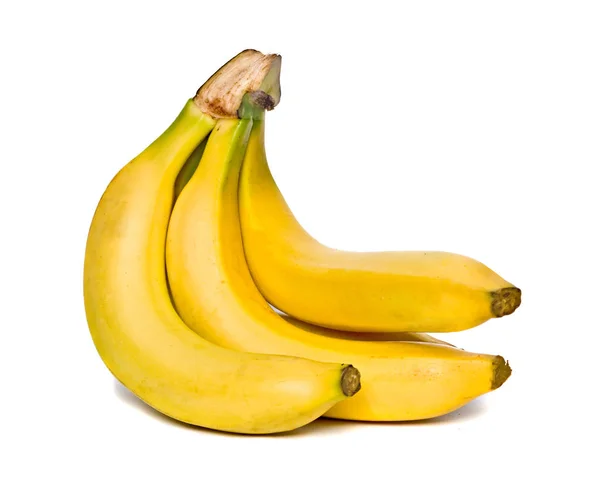 배경에 분리되어 바나나 — 스톡 사진