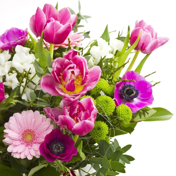 Buquê Flores Coloridas — Fotografia de Stock