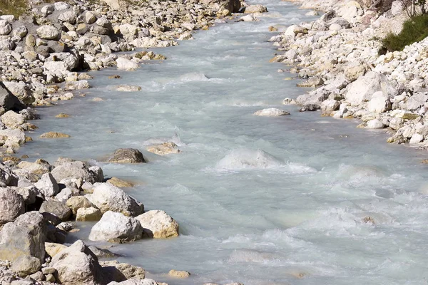 Alpine River Soca Slovenia — Stock Photo, Image