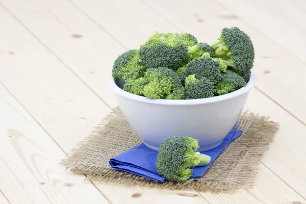 Groene Broccoli Vegetarische Plantaardige Voeding — Stockfoto