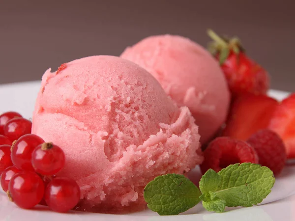 Läcker Söt Dessert Sötsaker — Stockfoto