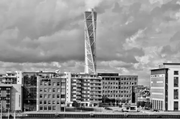 Malebný Pohled Majestátní Městské Město — Stock fotografie