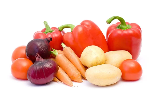 Alimenti Biologici Verdure Fresche — Foto Stock