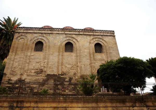 San Cataldo Chiesa Normanna Palermo Italia — Foto Stock