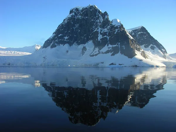 Iceberg Della Groenlandia Polo Nord — Foto Stock