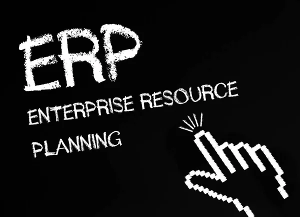 erp - enterprise resource planning