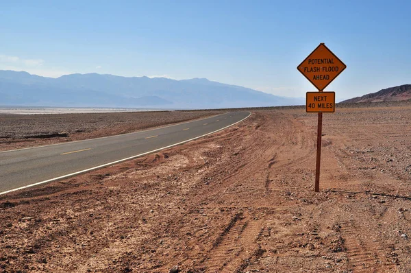 Death Valley National Park Mojave Desert California Nevada Usa Driest — Zdjęcie stockowe