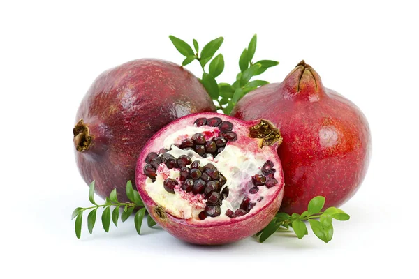 Fresh Pomegranate Fruit Seeds — Stock Photo, Image