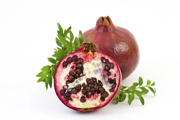 Fresh Pomegranate Fruit Seeds — Stock Photo, Image