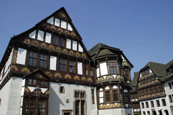 Altes Haus Strasbourg Elsass Frankreich — Stockfoto