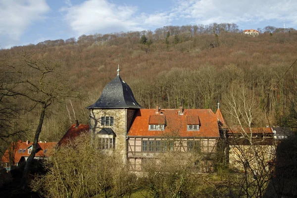 Gatehouse Του Κάστρου Schaumburg — Φωτογραφία Αρχείου