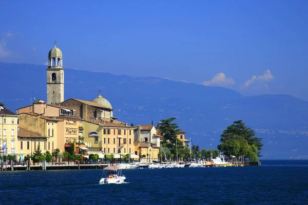 Salo Sul Lago Garda Italia — Foto Stock