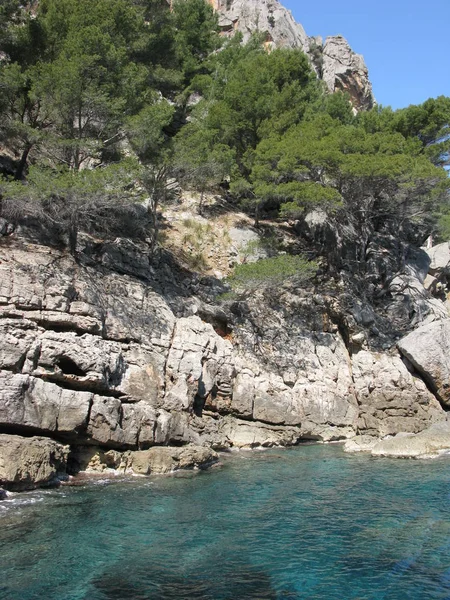 Bucht Von Calobra — Stockfoto