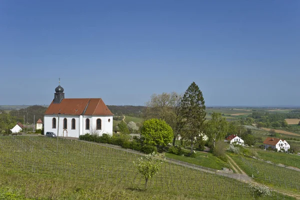 Dionysius Kapelle Gleiszellen Gleishorbach — Stockfoto