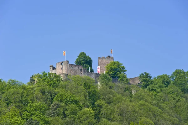 Vue Panoramique Sur Architecture Médiévale Majestueuse — Photo