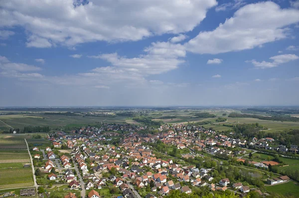 Rhine One Major European Rivers Which Has Its Sources Switzerland — Stock Photo, Image