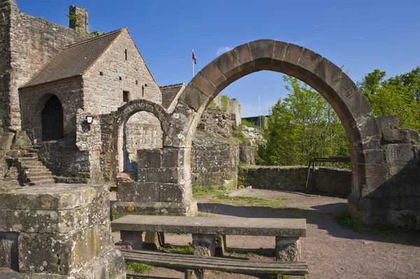 Schilderachtig Uitzicht Majestueuze Middeleeuwse Architectuur — Stockfoto