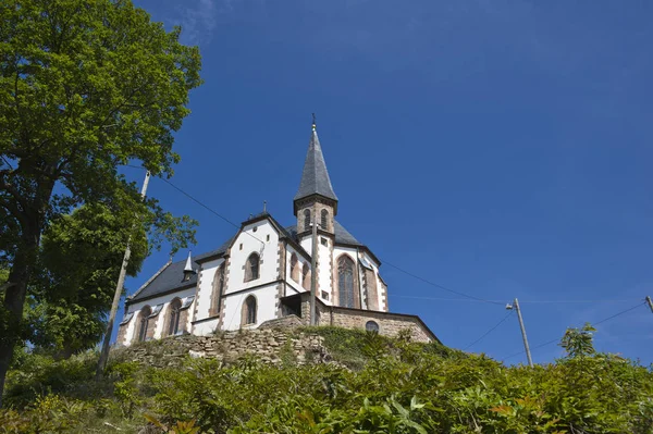 Hermitage Santa Anna Burrweiler German Southern Wine Route Palatinate Rheinland — 图库照片