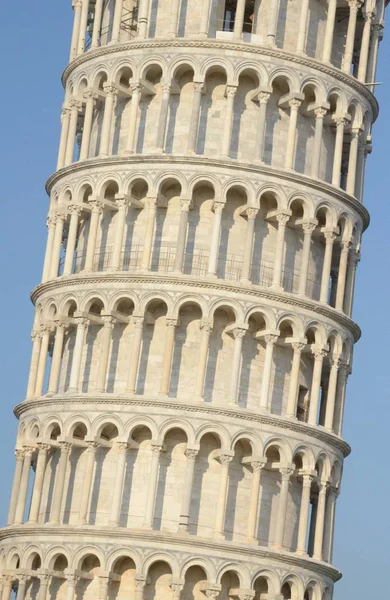 Menara Condong Dari Pisa — Stok Foto