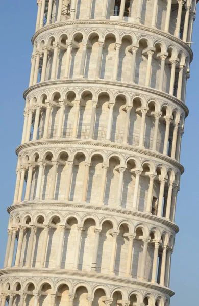 Torre Inclinada Pisa — Fotografia de Stock