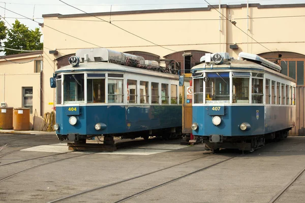 Vue Tramway Pour Opicina Trieste — Photo