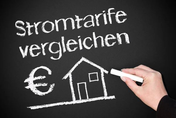 Strom Kopierraum — Stockfoto