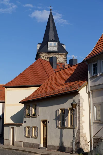 Stare Miasto Ballenstedt Harz — Zdjęcie stockowe