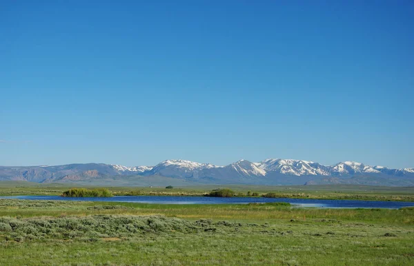 Jezioro Preria Skały Colorado — Zdjęcie stockowe
