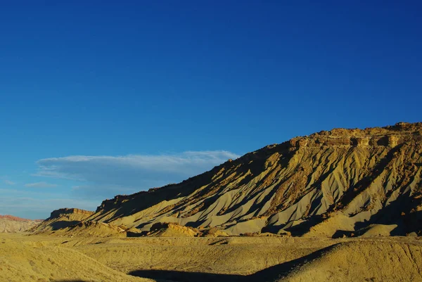 Homokkő Dombok Vízzseb Hajtás Utah — Stock Fotó