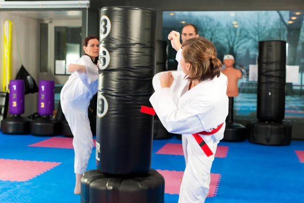 Martial Arts Training Gym — Stock Photo, Image