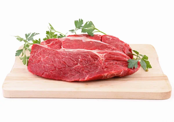 Primer Plano Vista Sabrosa Carne Deliciosa — Foto de Stock