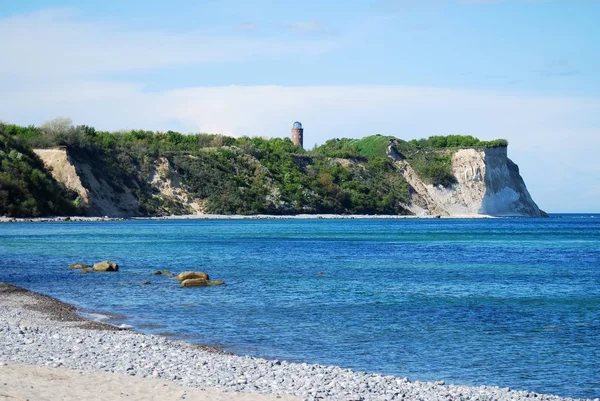 Krásný Výhled Moře Útesy Ostrova Sardinie Itálie — Stock fotografie