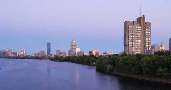 Boston University School Law Tower Boston — Stockfoto