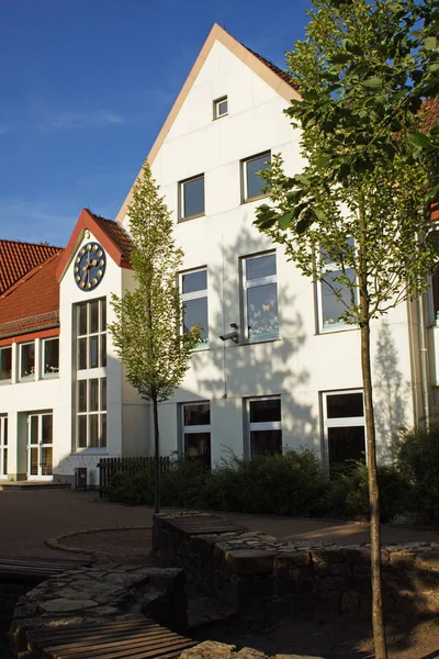 Escola Von Haxthausen Barntrup — Fotografia de Stock