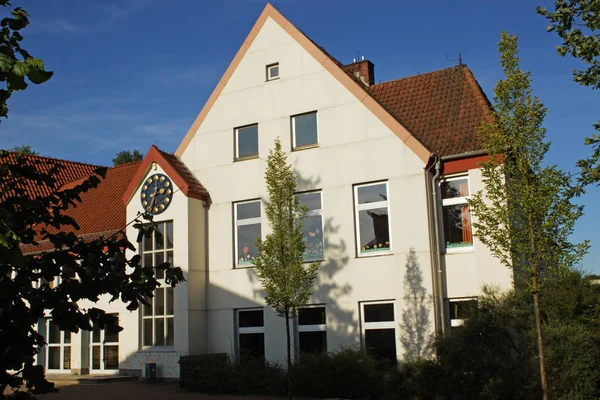 Escola Haxthausen Barntrup — Fotografia de Stock