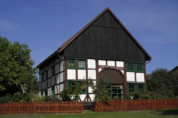 Haus Derental Gemeinde Boffzen — Stockfoto