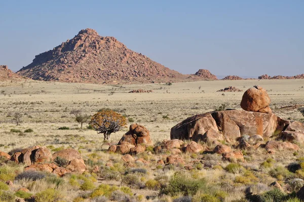 Namibia Landskap Nära Sossusvlei — Stockfoto