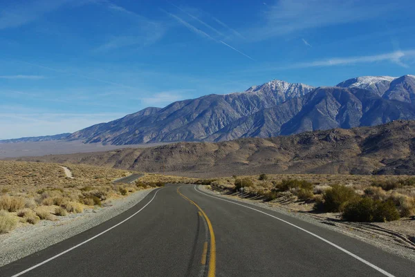 Straße Der Wüste Von Utah — Stockfoto