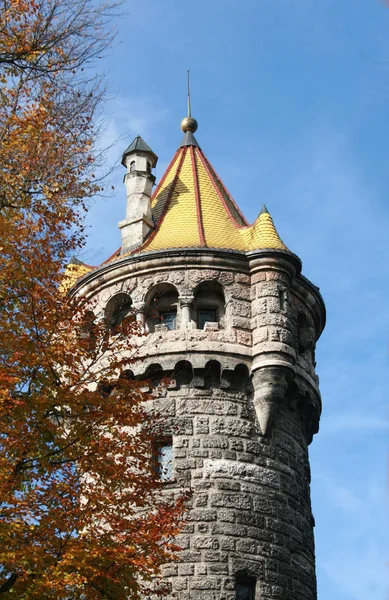 Mateřská Věž Landsbergu — Stock fotografie