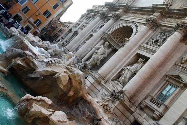 Řím Itálie Architektonické Detaily Města — Stock fotografie