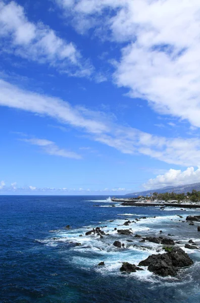 Puerto Cruz Tenerife — стоковое фото