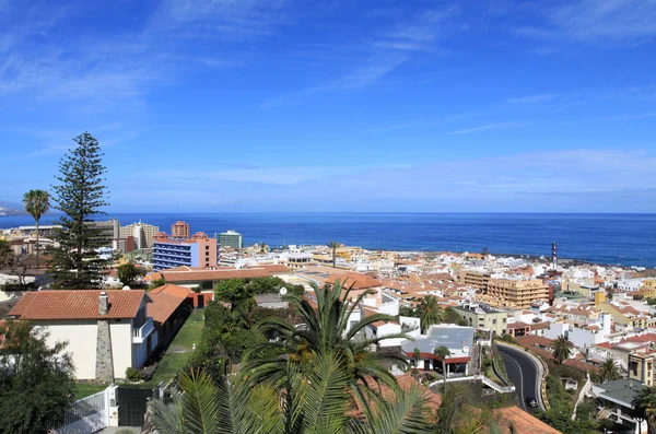 Puerto Cruz Tenerife — Stock Fotó