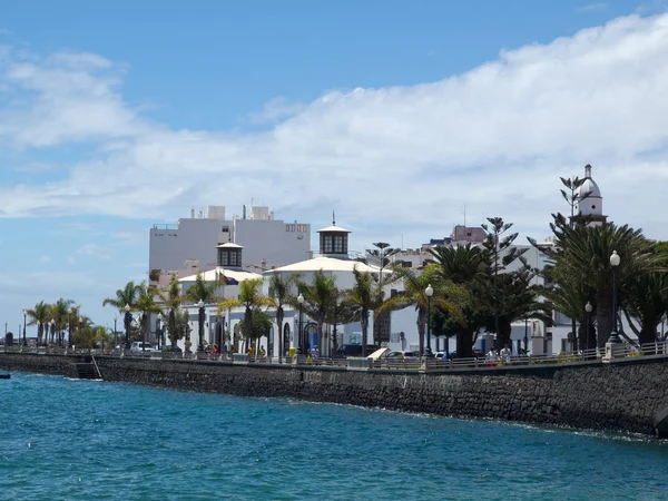 Vista Panorámica Del Hermoso Puerto — Foto de Stock