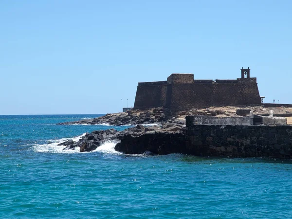 Fortress Front Arrecife — Stock Photo, Image