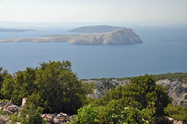 Adriatic Coast Croatia — Stock Photo, Image