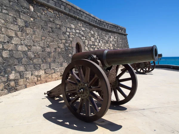 Castillo San Gabriel — Stockfoto